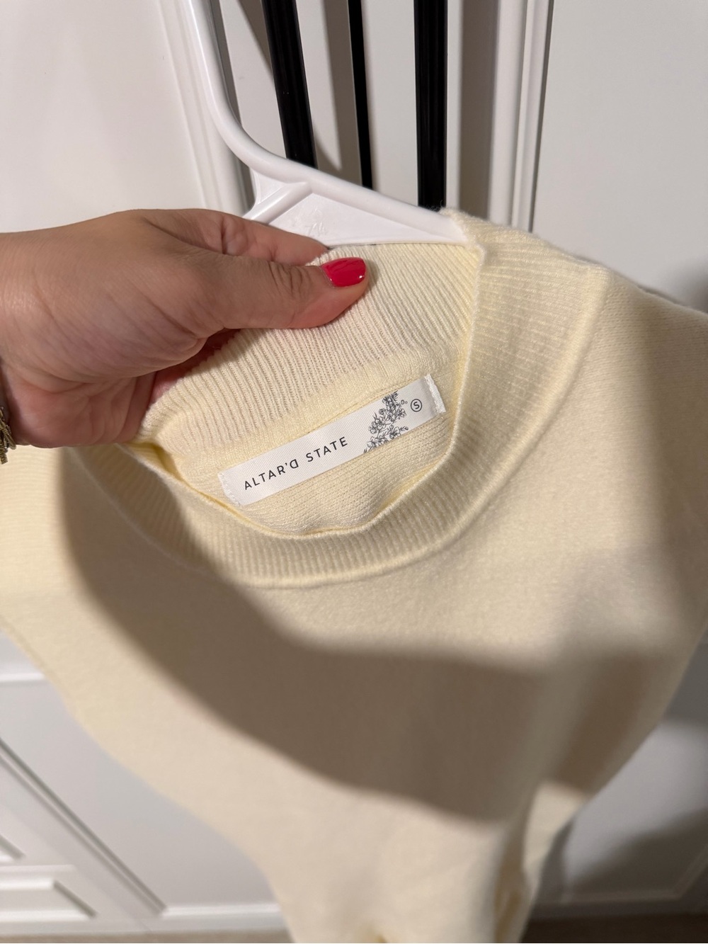 Altar’d State Lyssandra Pleated Sweater Dress - Picture 5 of 5